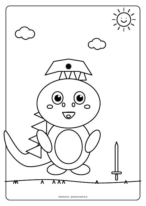 Bajkowe kolorowanki: piraci, zestaw 1