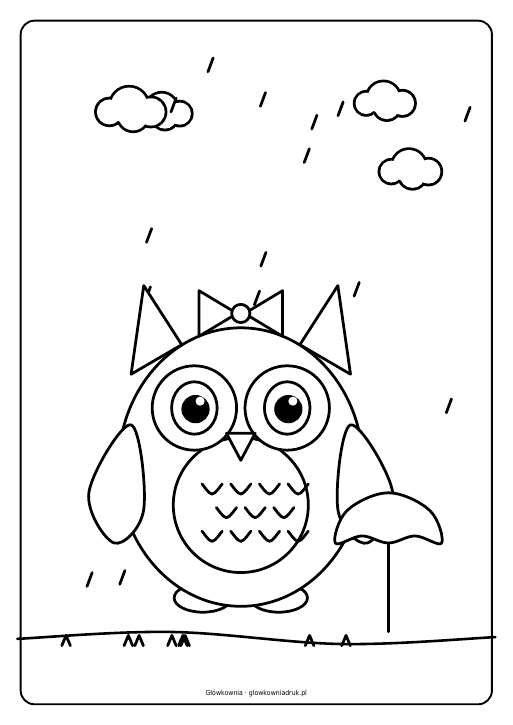 Bajkowe kolorowanki: leśne bajki, zestaw 6