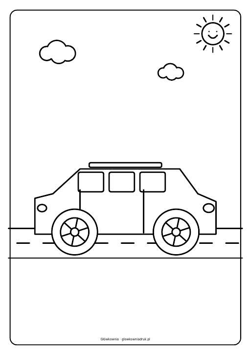 Kolorowanki: Terenówki i SUV-y do druku, zestaw 1