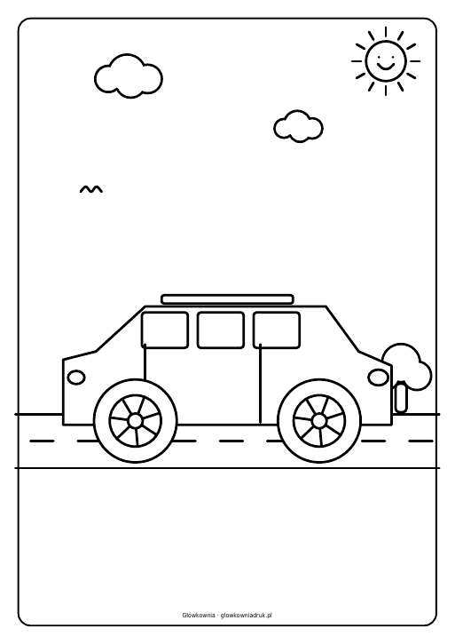 Kolorowanki: Terenówki i SUV-y do druku, zestaw 3