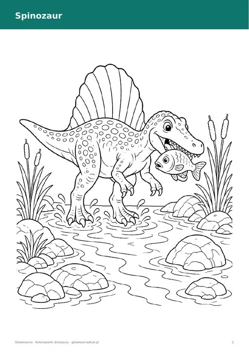 Kolorowanki dinozaury – zestaw 3: odkrywcy